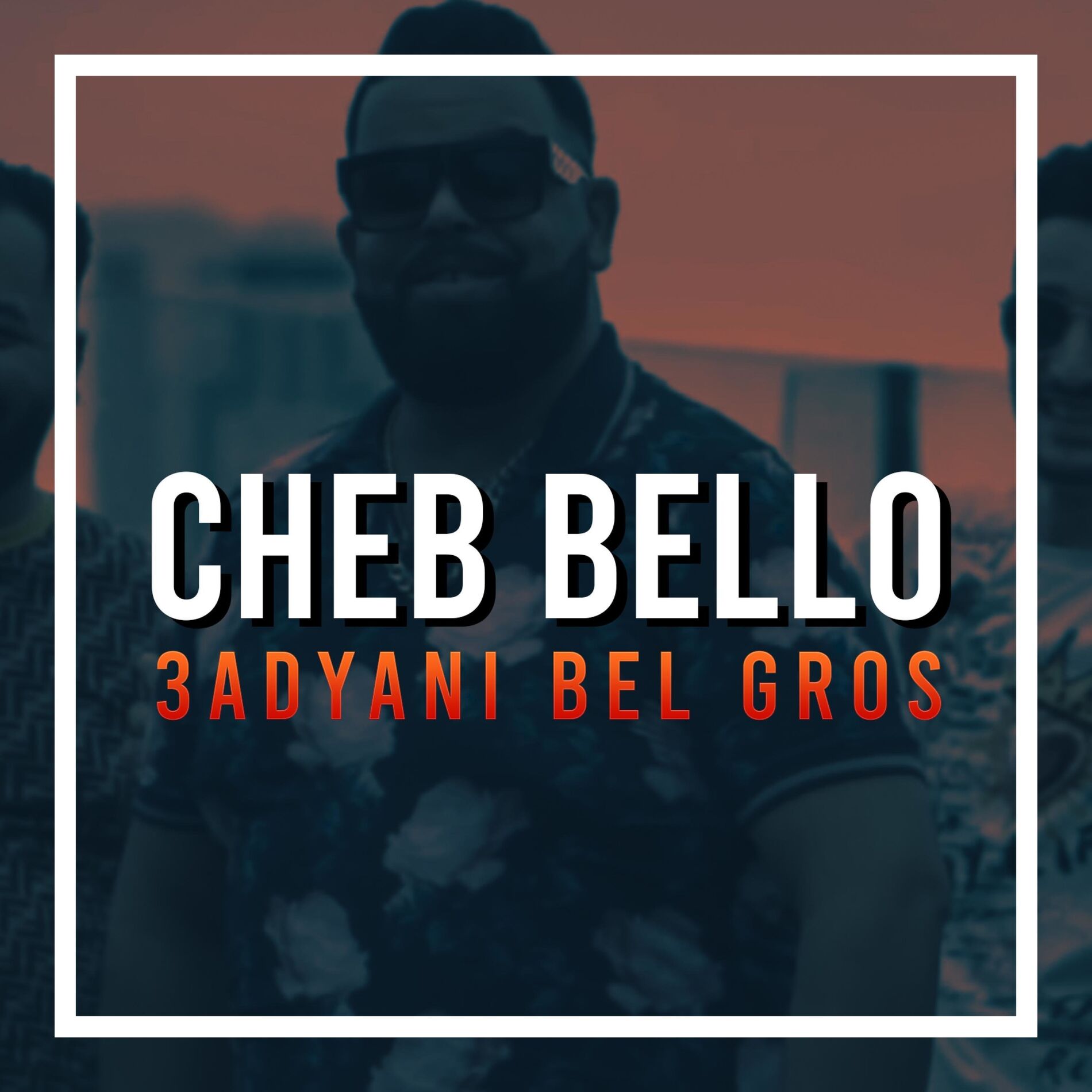 Album cover of 3adyani Bel Gros