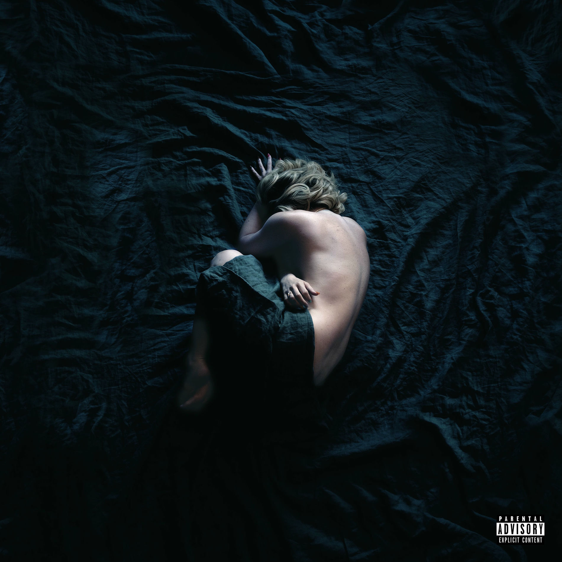 Album picture of trying not to think about it