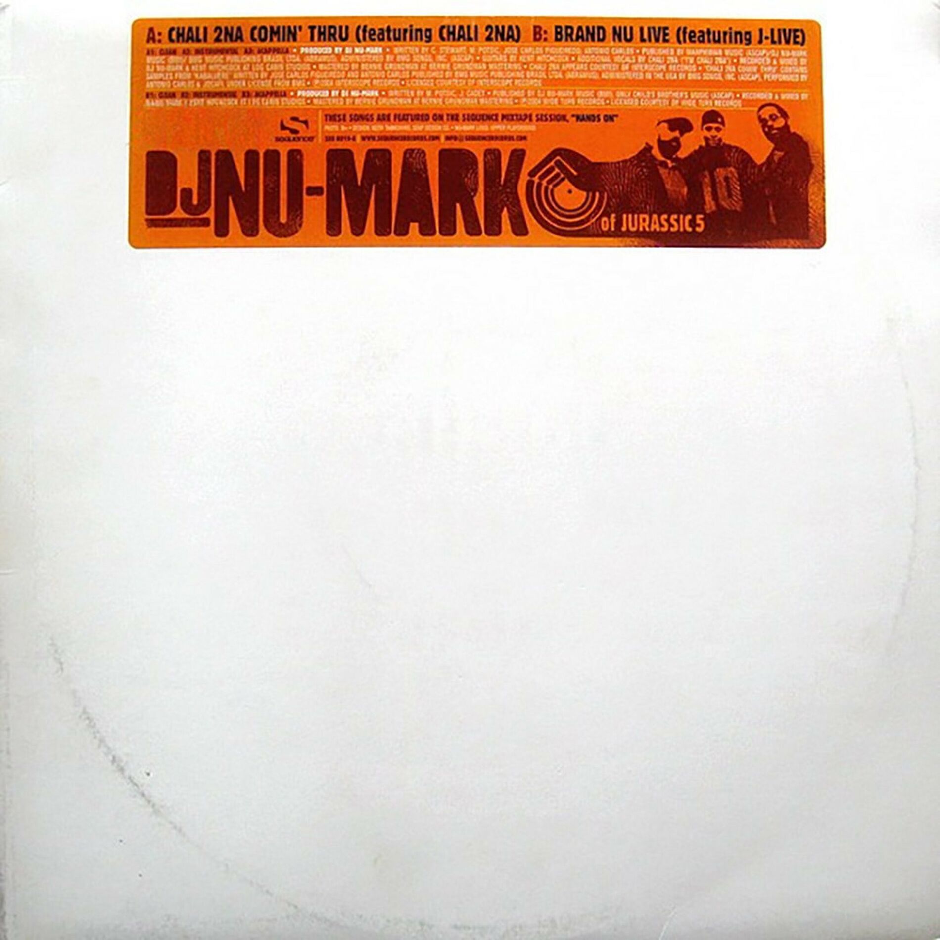 Album cover of Brand Nu Live
