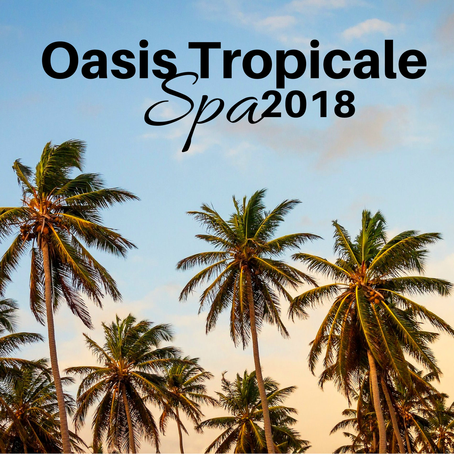 Album cover of Oasis Tropicale Spa 2018 - Musique de Fond Relaxante pour les Spas et les Centres de Bien-être
