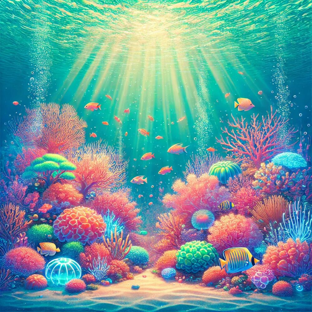 Picture of Underwater Serenity