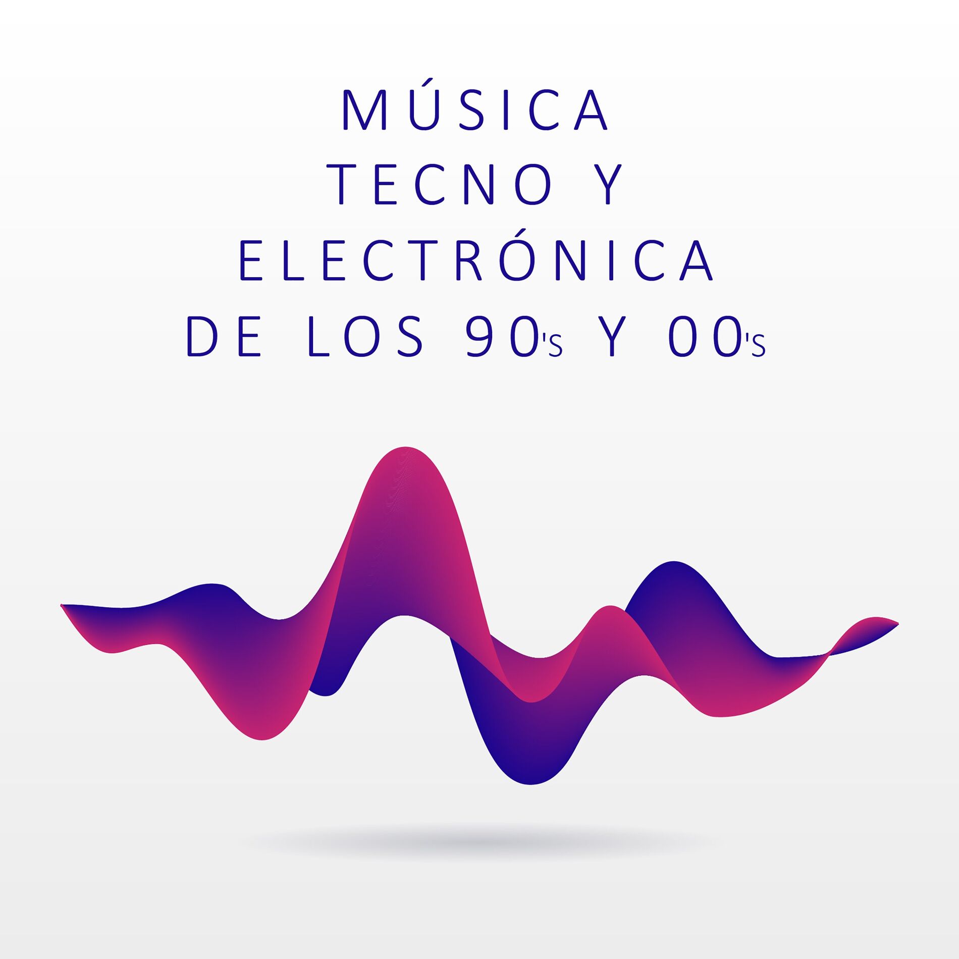 Album cover of Música Tecno y Electrónica de los 90'S y 00'S: Las Mejores Canciones Electrónicas y Techno