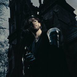 Cover of THE CASTLE NEVER FALLS