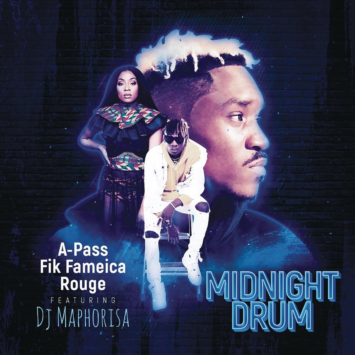 Album cover of Midnight Drum (Dream Version) (feat. DJ Maphorisa)