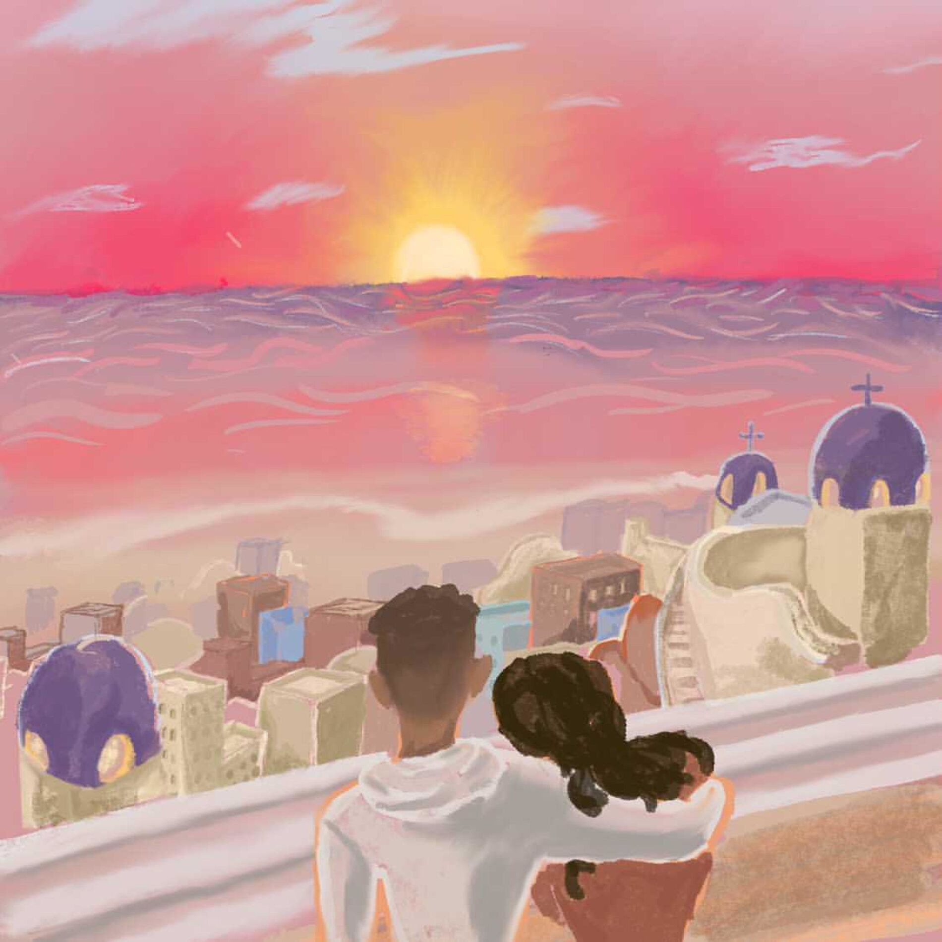 Album cover of Santorini (feat. Sylver)