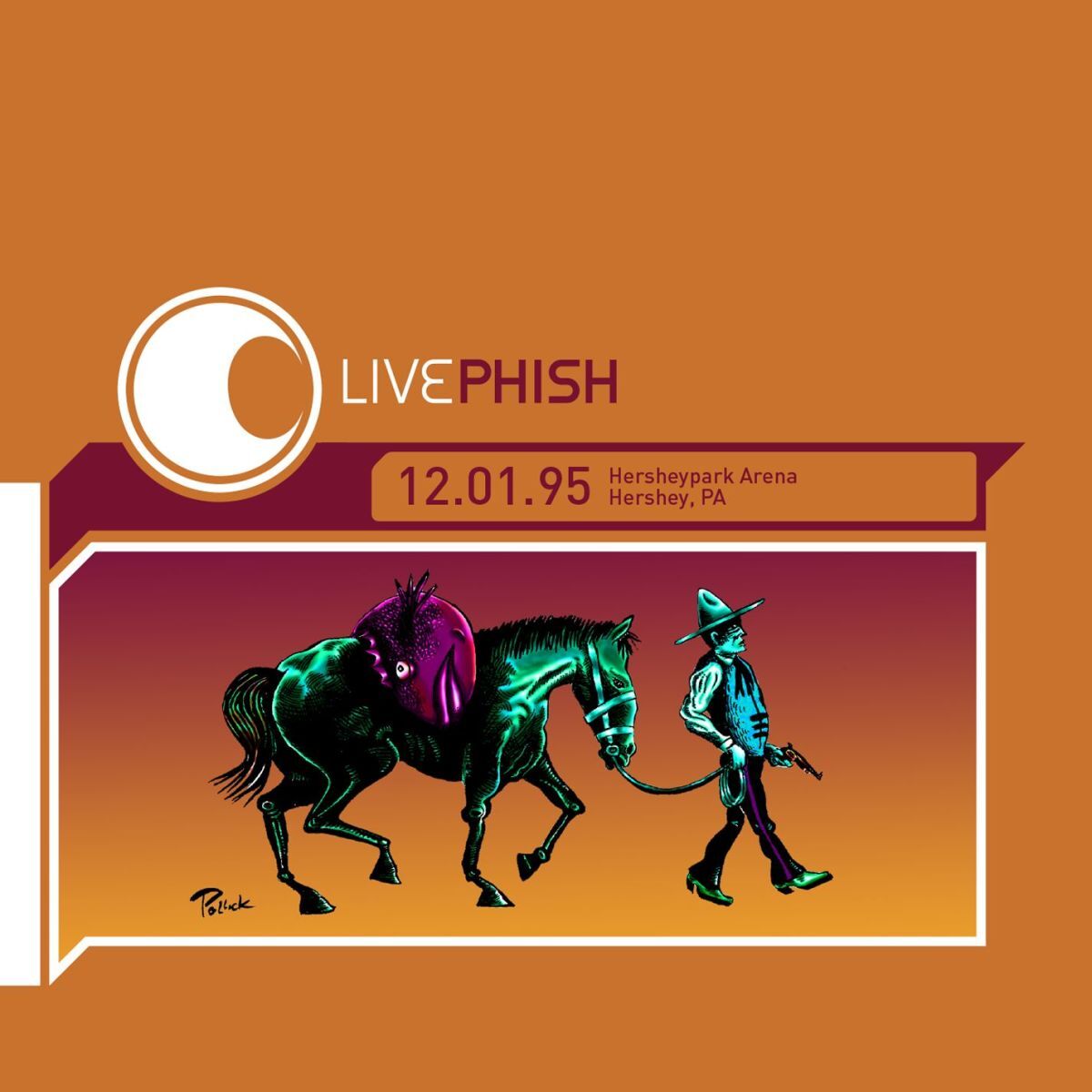 Album cover of LivePhish 12/01/95