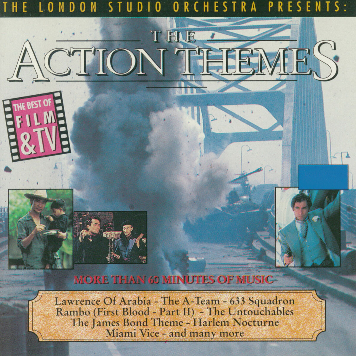 Album cover of The Action Themes