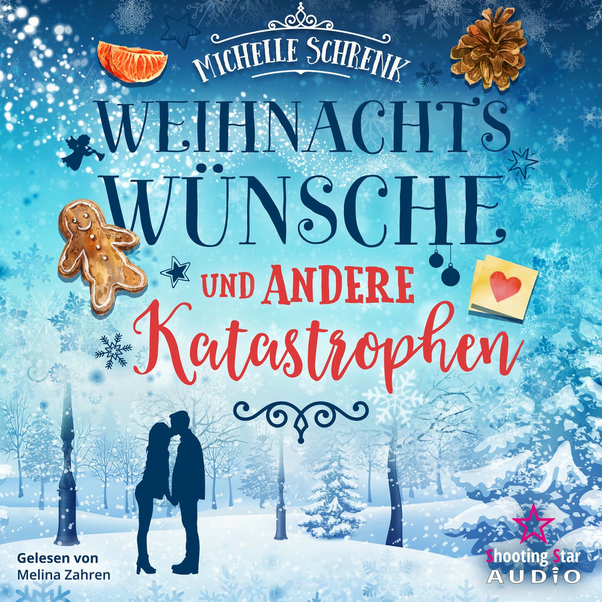 Album cover of Weihnachtswünsche und andere Katastrophen (ungekürzt)