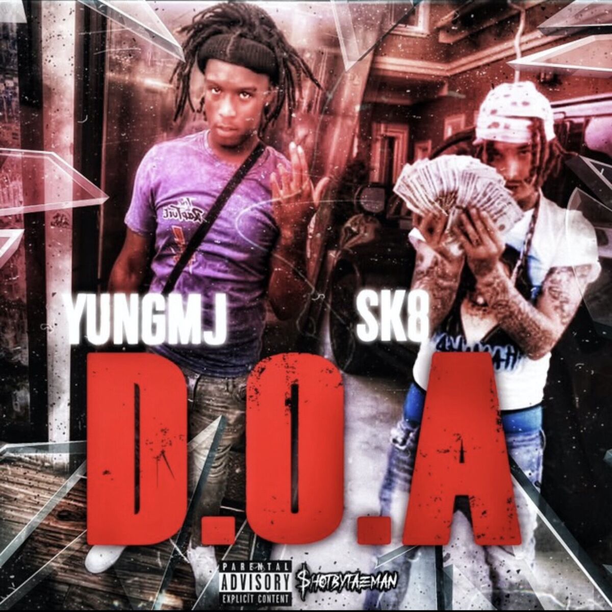 Album cover of D.O.A