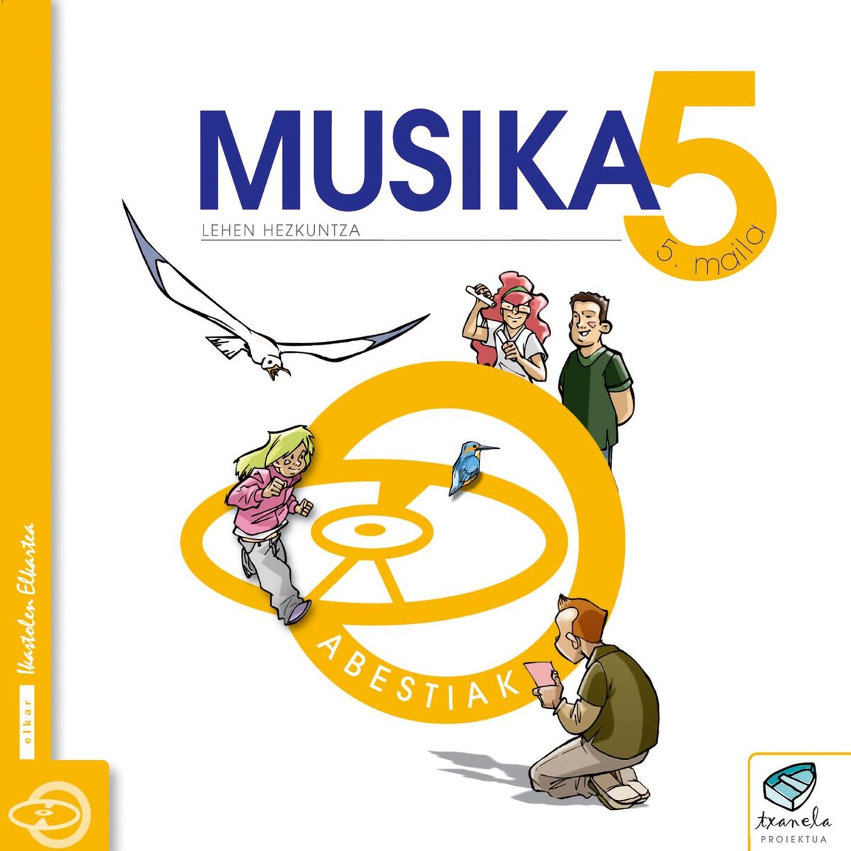 Album cover of Txanela Musika 5