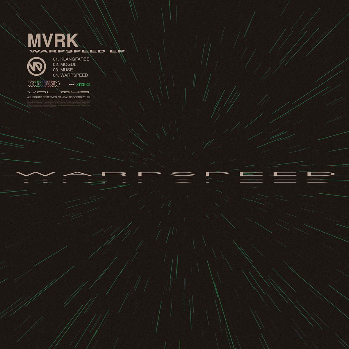 Album cover of Warp Speed EP
