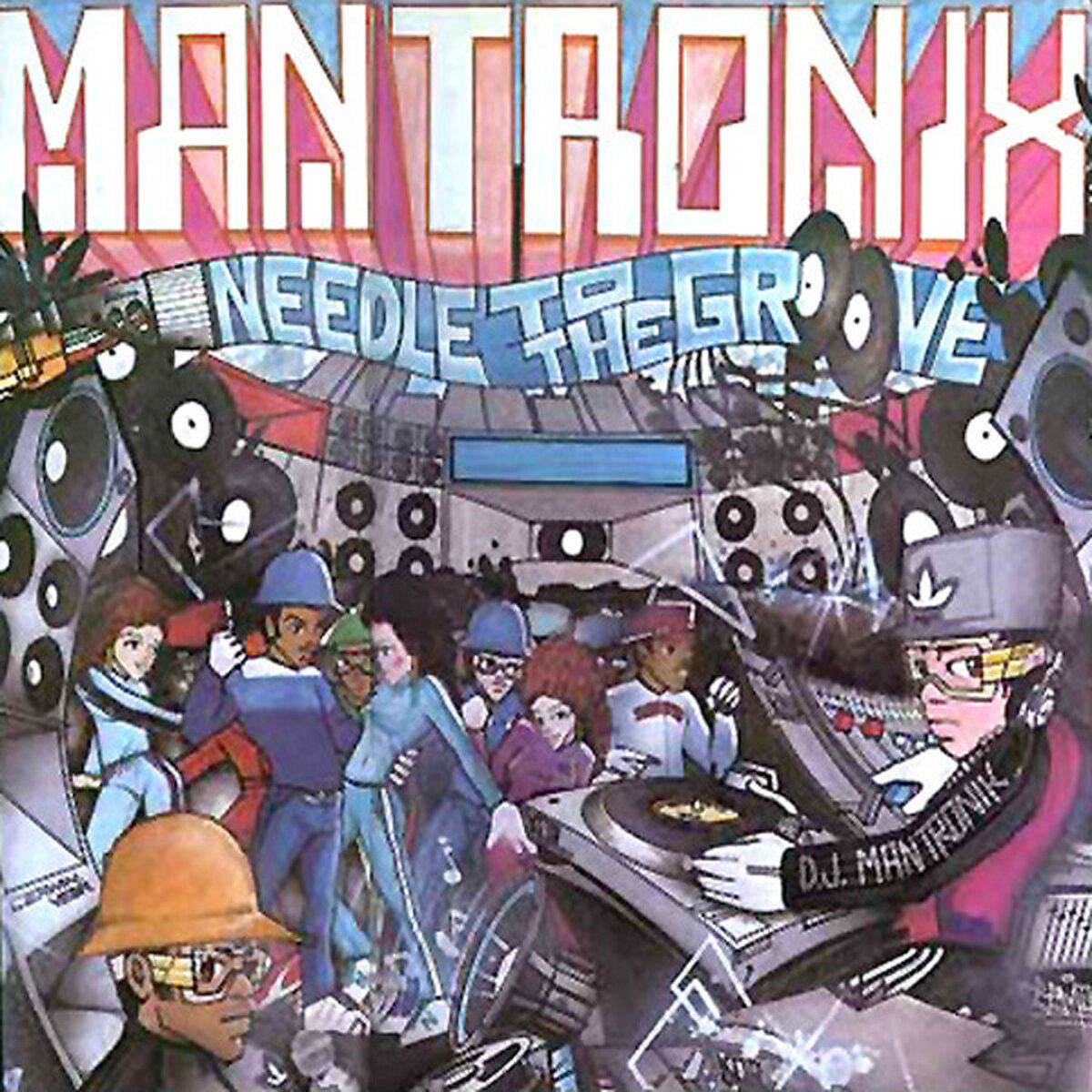 Mantronix - Needle to the Groove | Deezer
