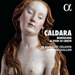 Cover of Caldara: Maddalena ai piedi di Christo