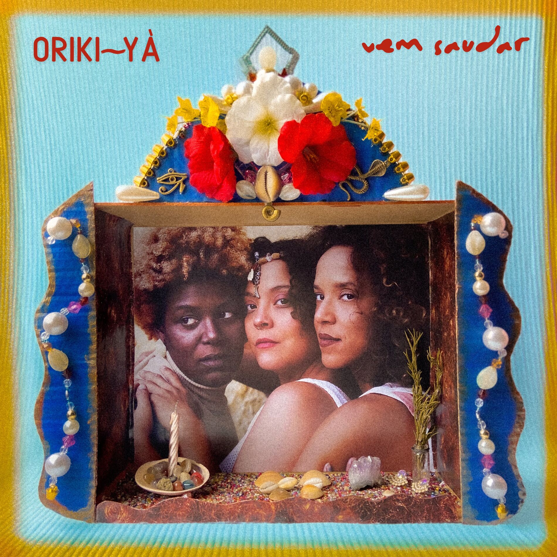 Album cover of VEM SAUDAR