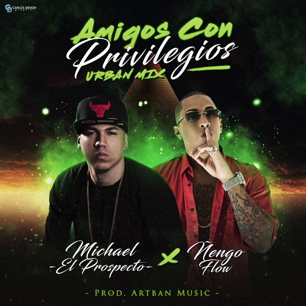 Picture of Amigos Con Privilegios (Urban Mix)