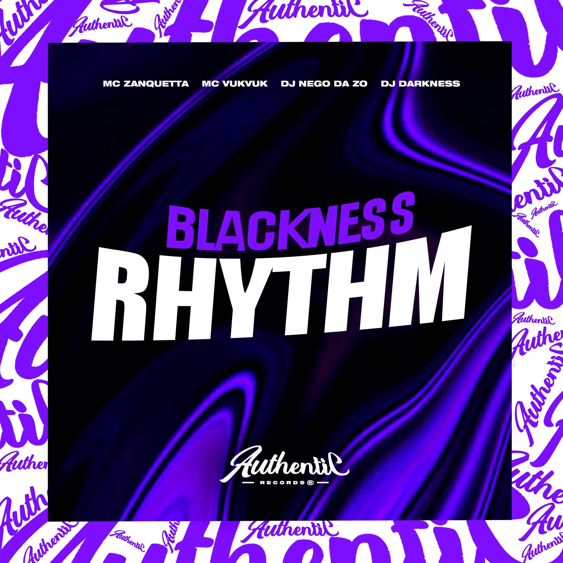 Album cover of Blackness Rhythm