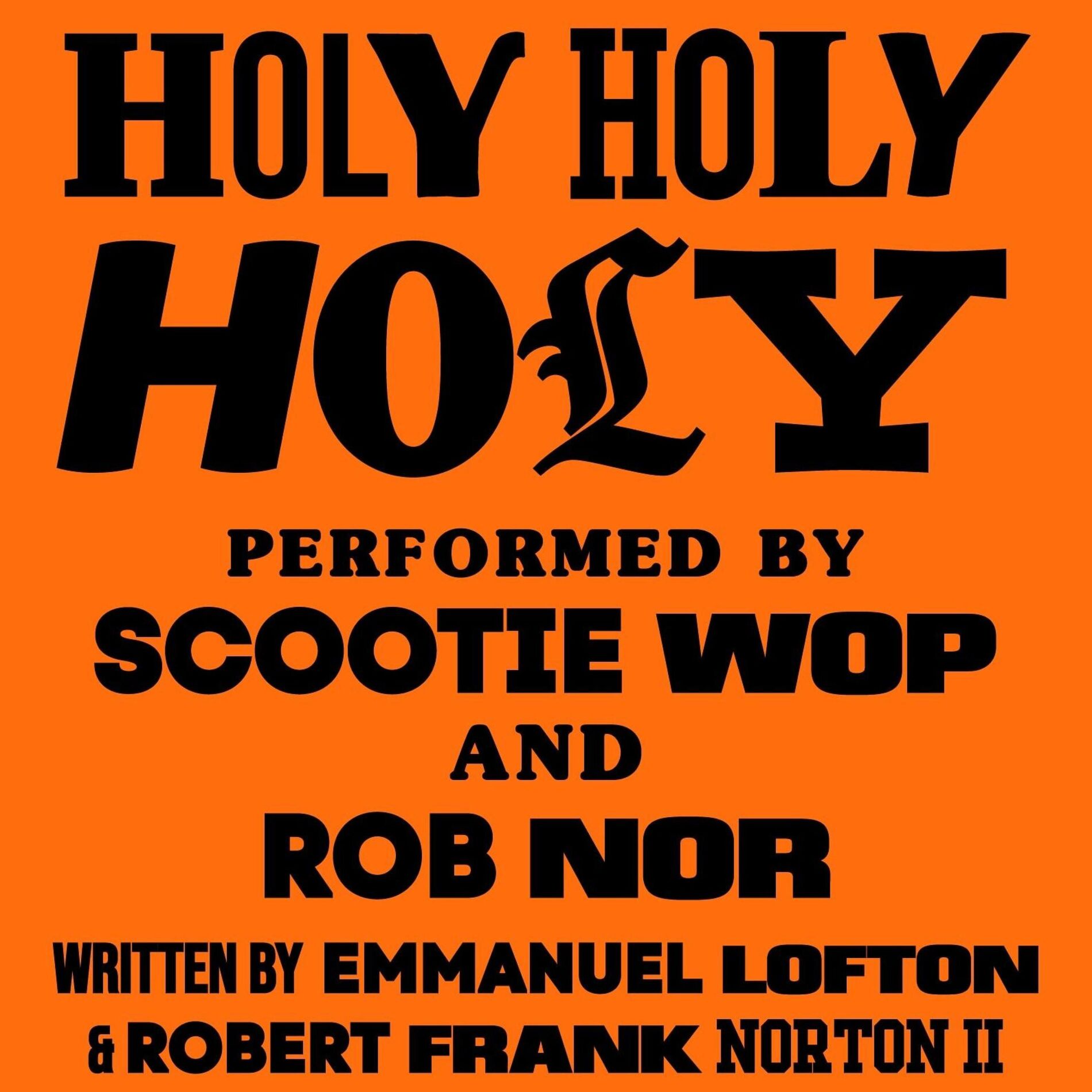 Album cover of HOLY HOLY HOLY