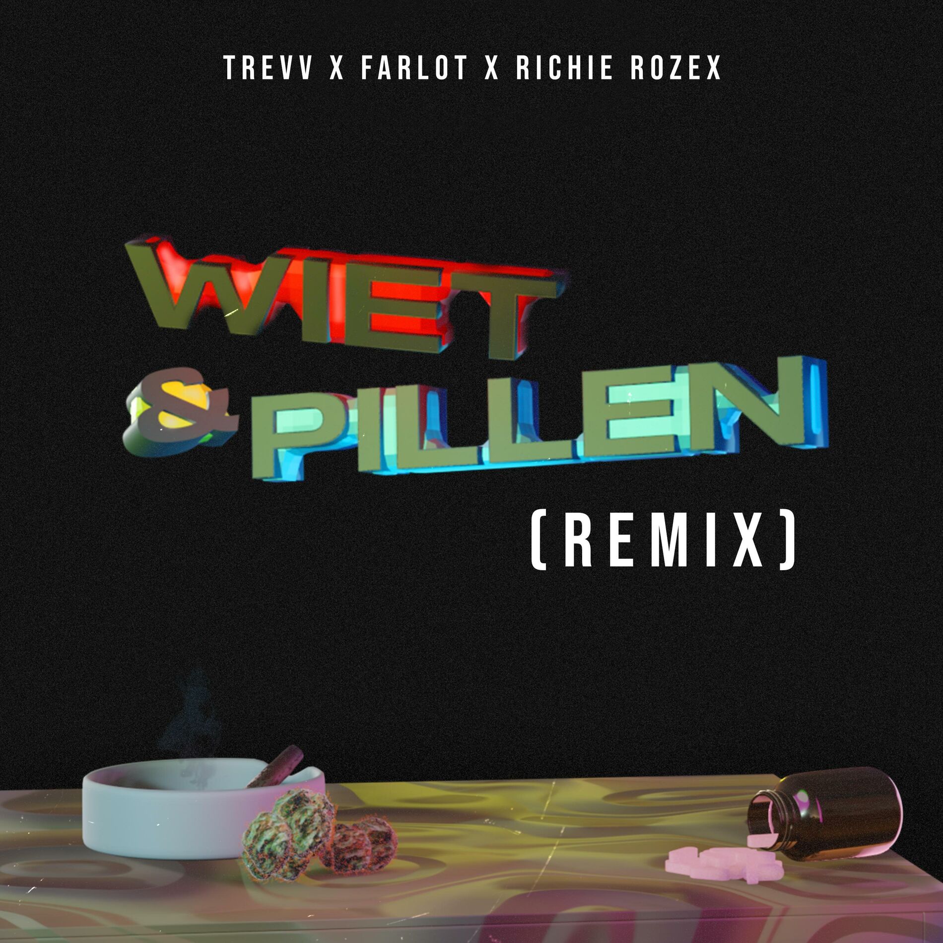 Album cover of Wiet & Pillen (Remix)