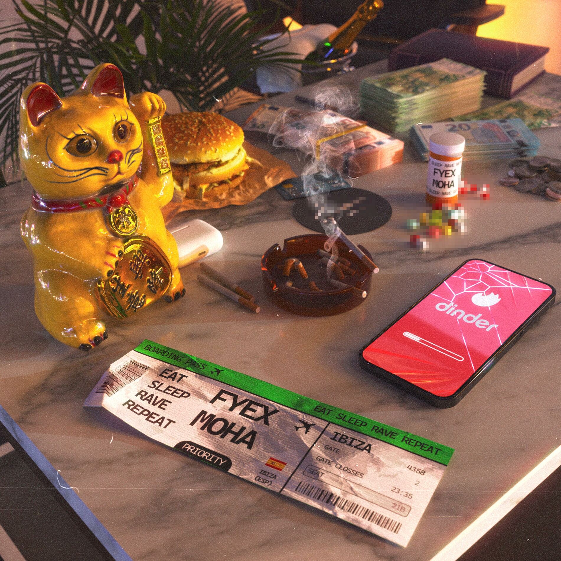 Album cover of Eat Sleep Rave Repeat