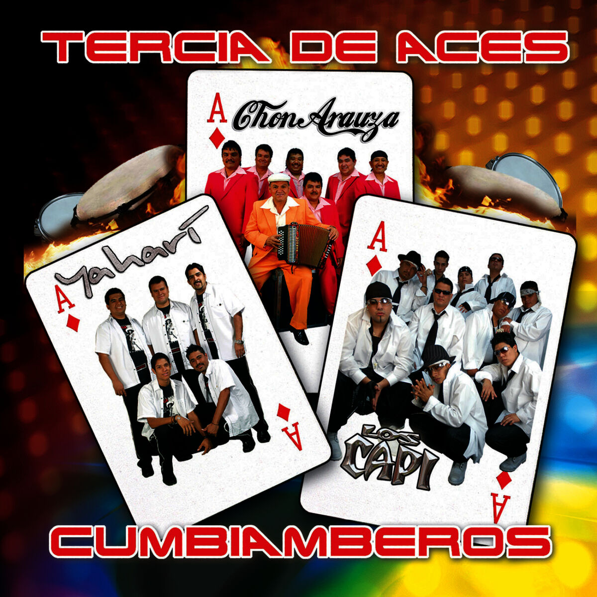 Album cover of Atrevete Te Te