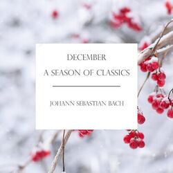 Cover of 'December' - A Season of Classics: Bach