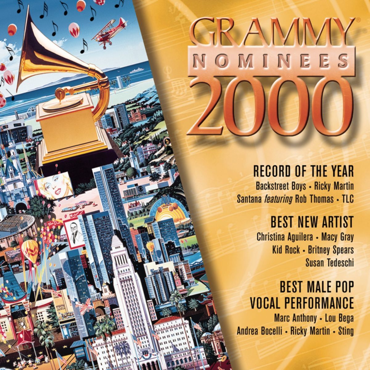 Album cover of Genie In a Bottle