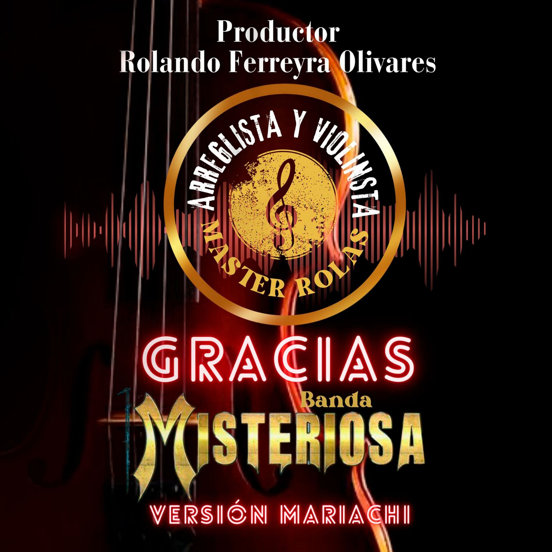 Album cover of Gracias (feat. Banda Misteriosa)