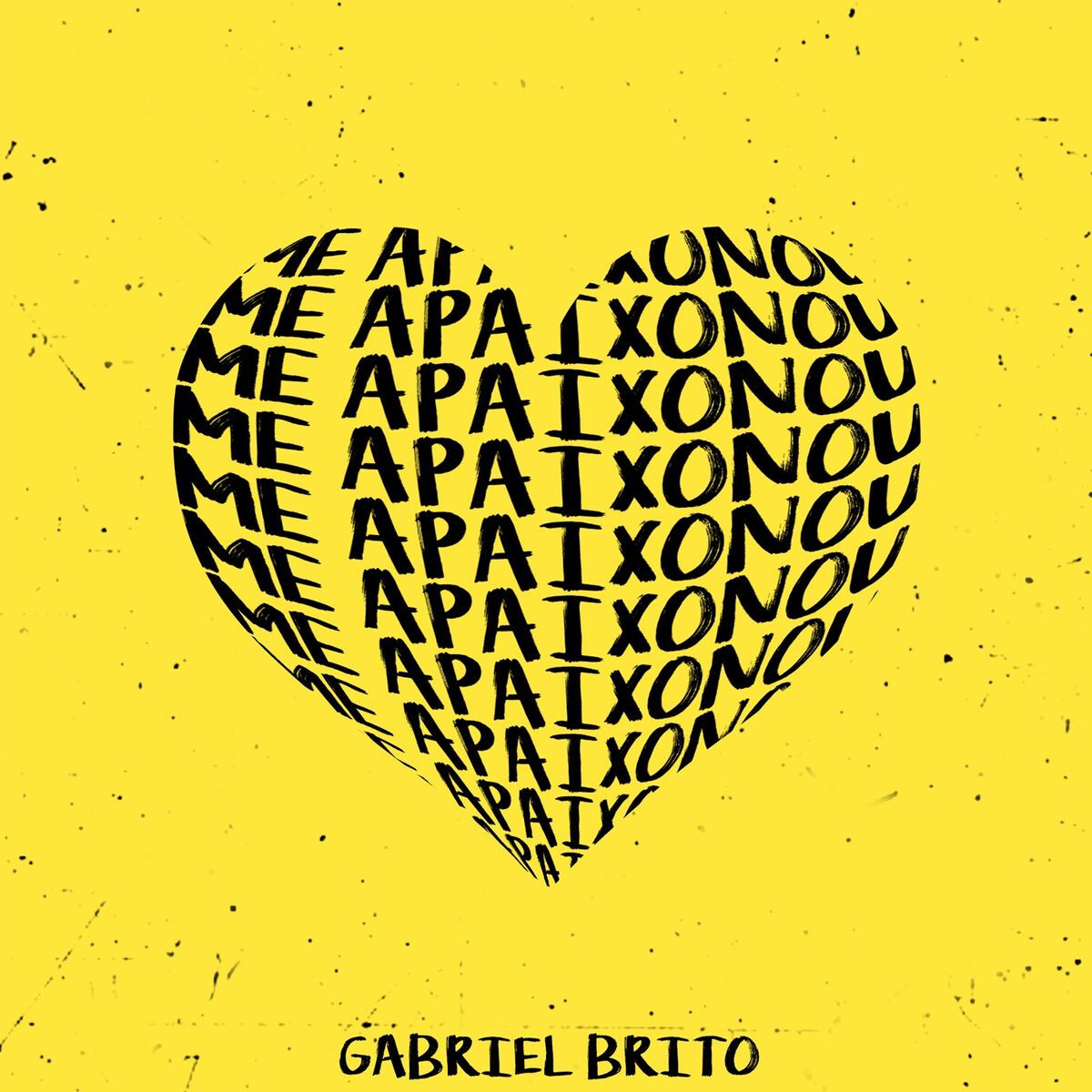 Album cover of Me Apaixonou