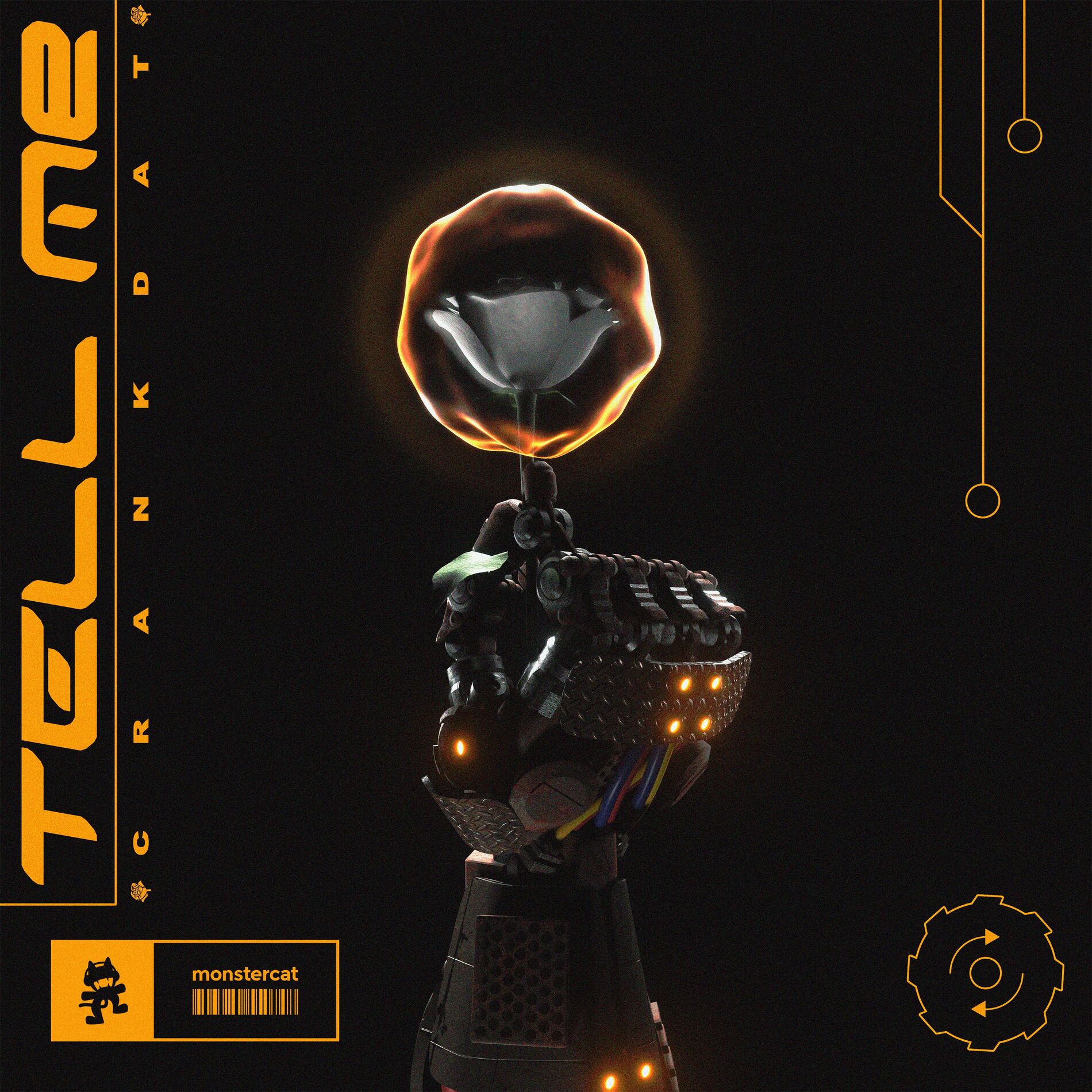 Album cover of Tell Me