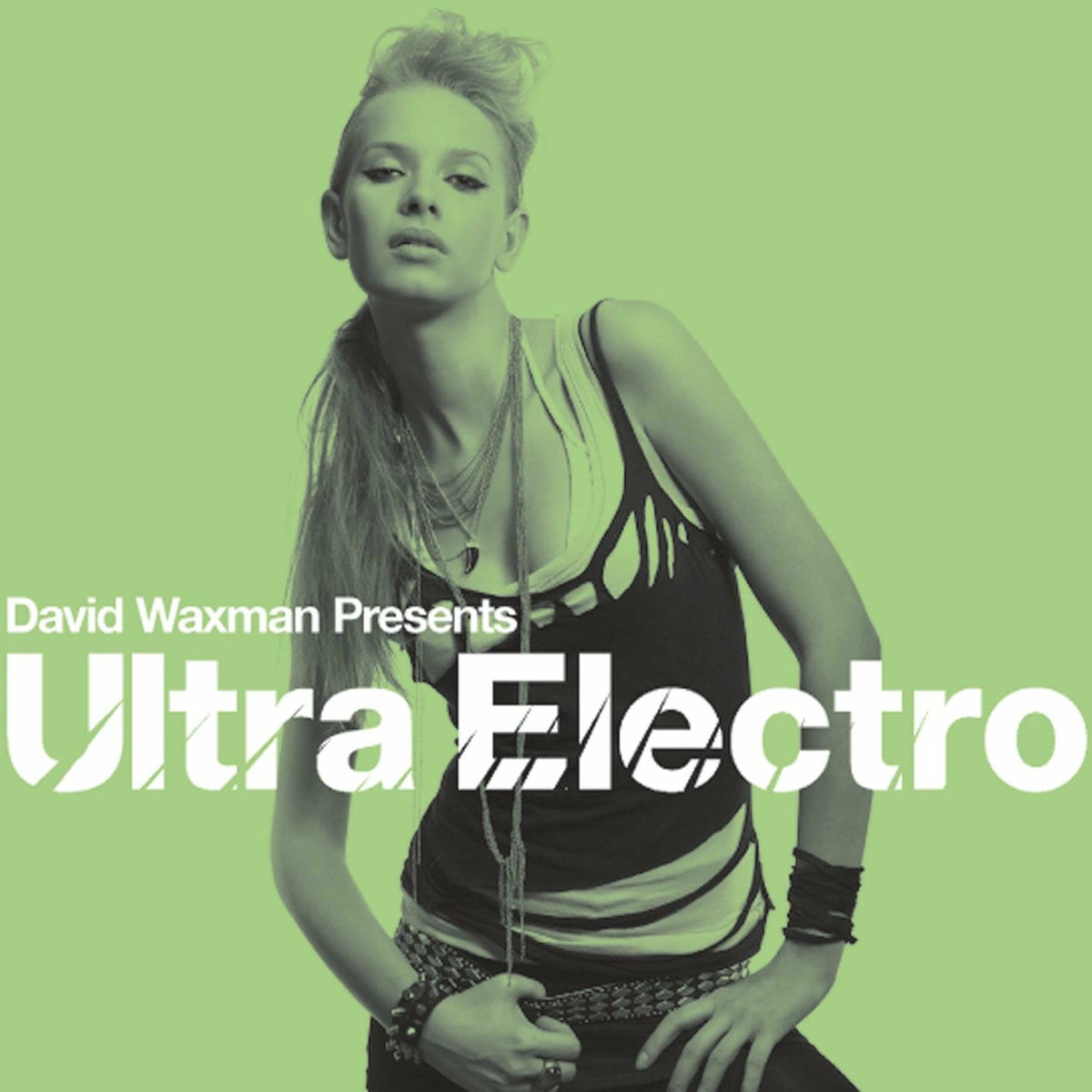 Album cover of David Waxman presents Ultra Electro