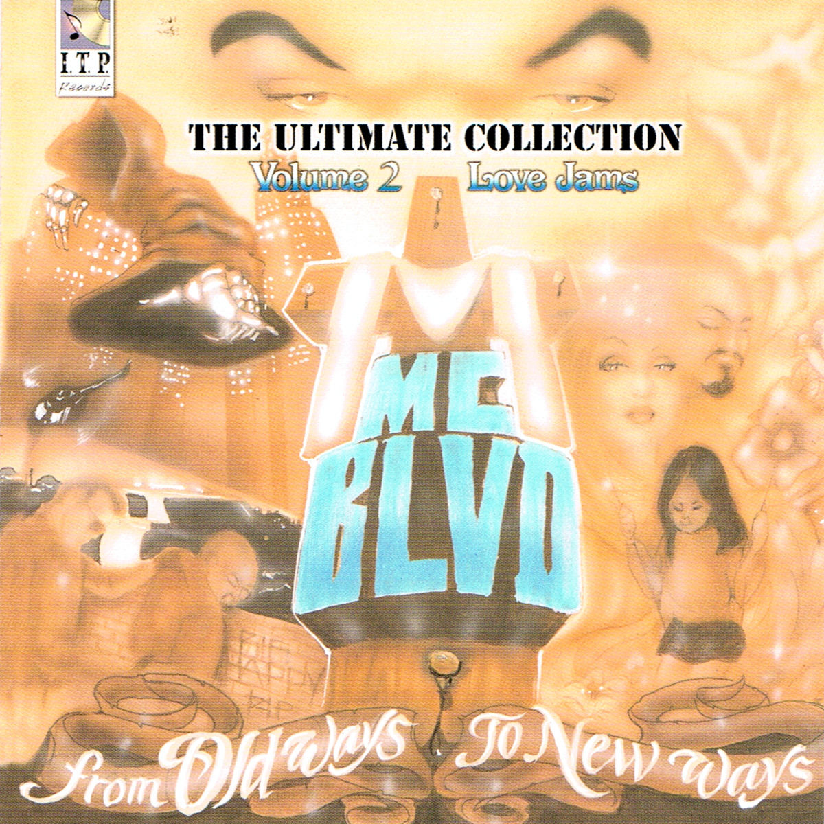 Album cover of The Ultimate Collection Vol. 2 - Love Jams
