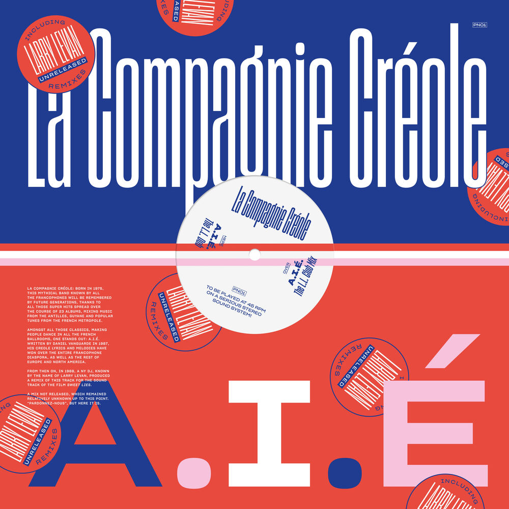 Picture of A.I.E. (Larry Levan Remixes)
