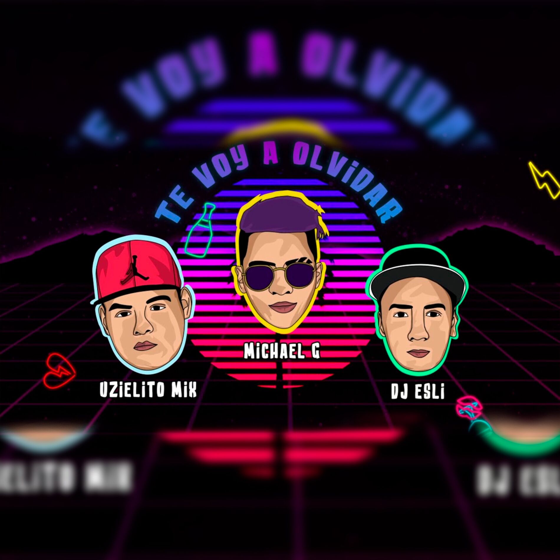 Album cover of Te Voy a Olvidar