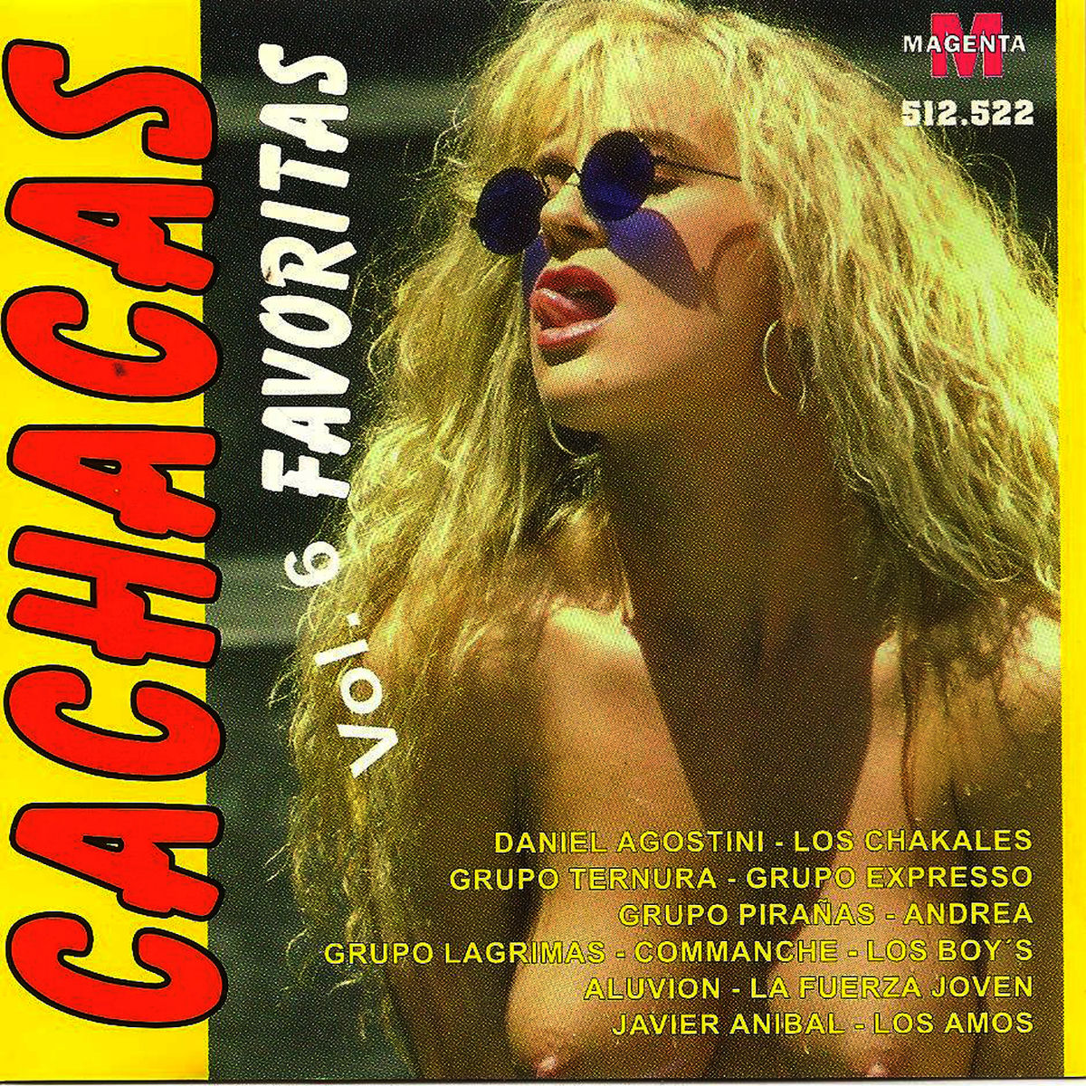 Album cover of Cachacas favoritas Vol 6