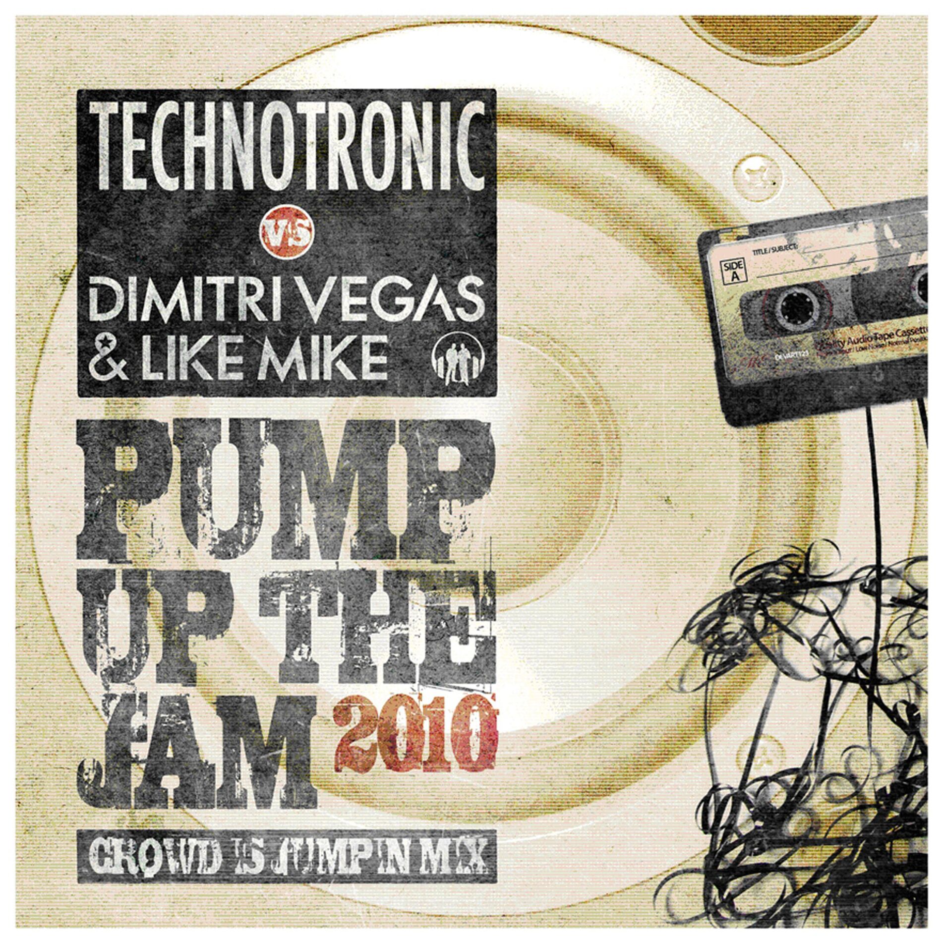 Album cover of Pump Up The Jam 2010
