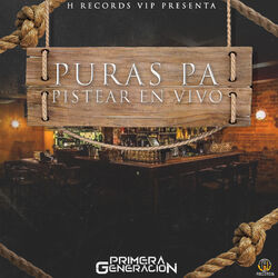 Cover of Puras Pa Pistear (En Vivo)
