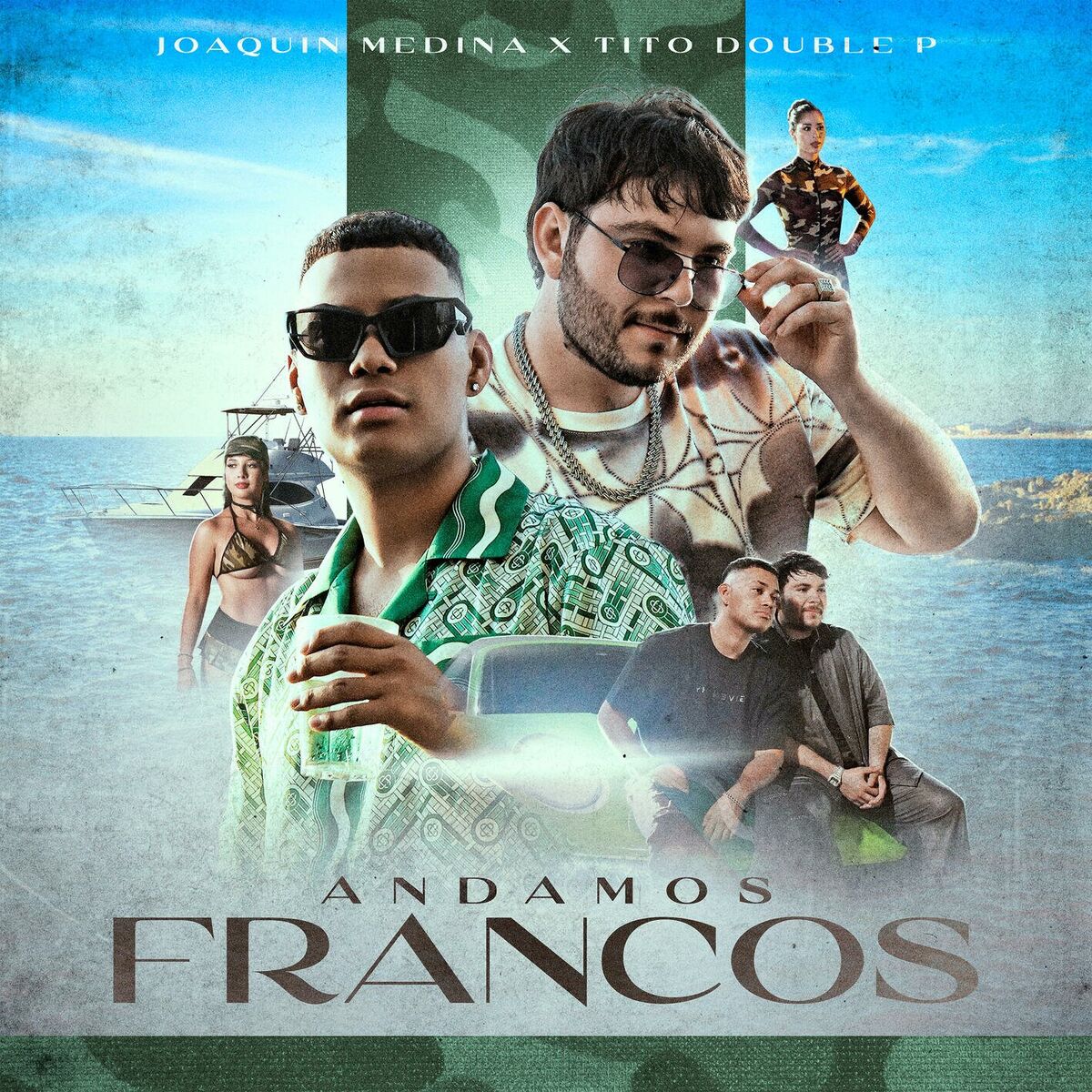 Album cover of Andamos Francos