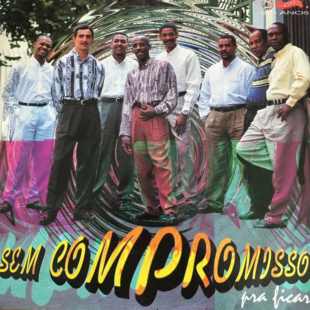 Album cover of Pra Ficar
