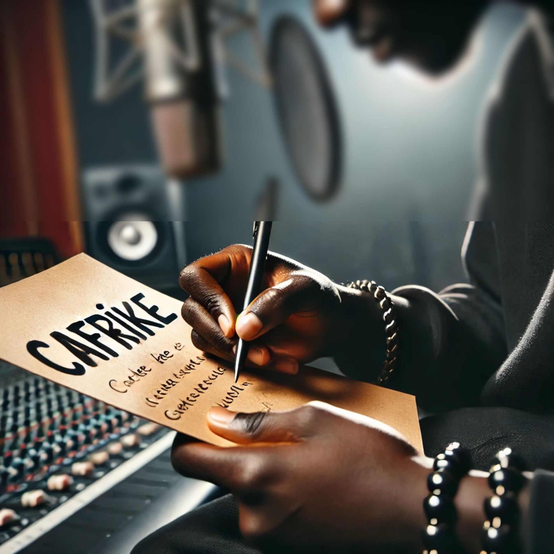 Album cover of Cafrike