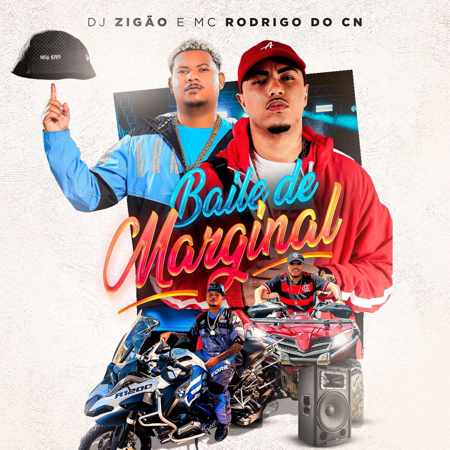 Album cover of Baile de Marginal