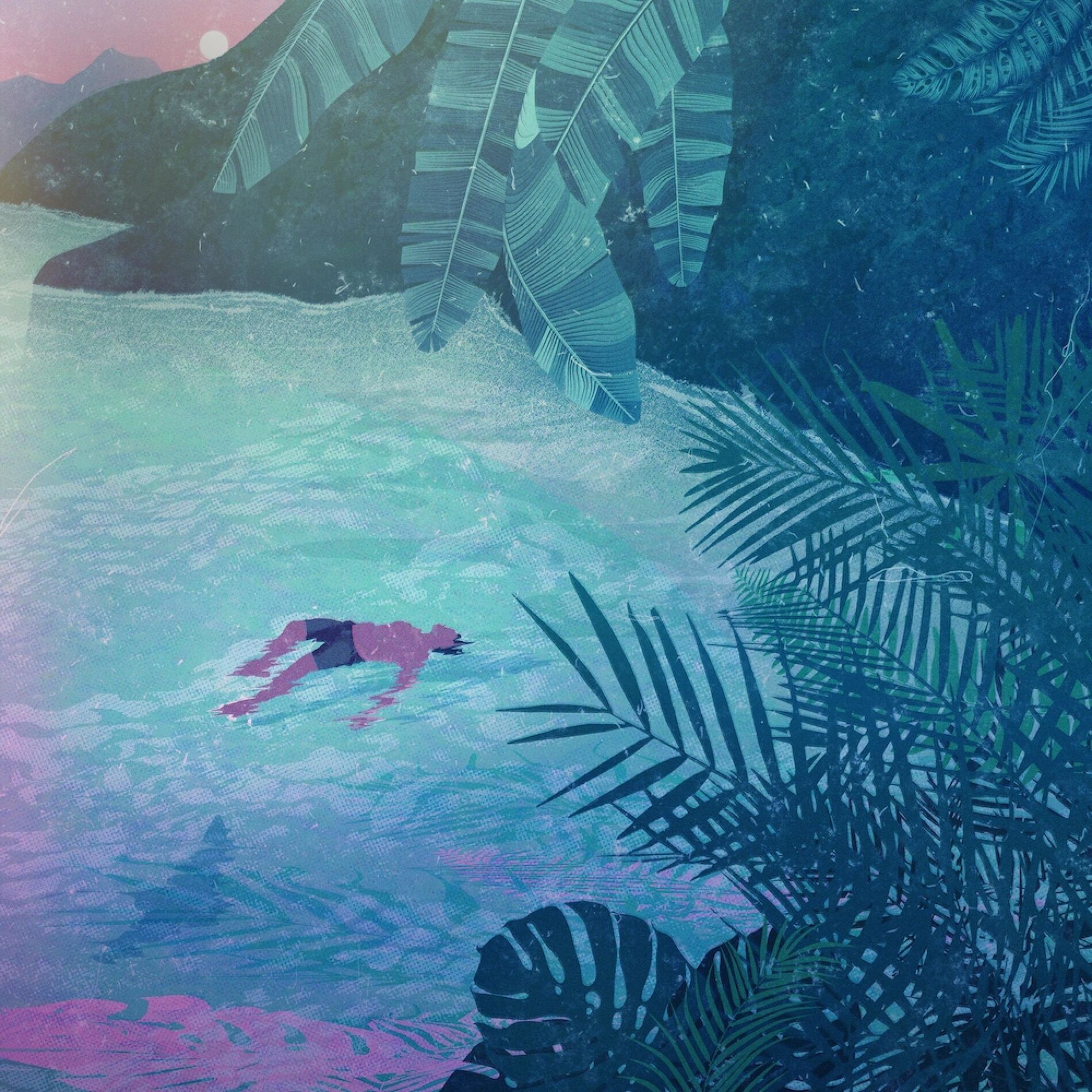 Album cover of Lagoon (Banyan Remix)