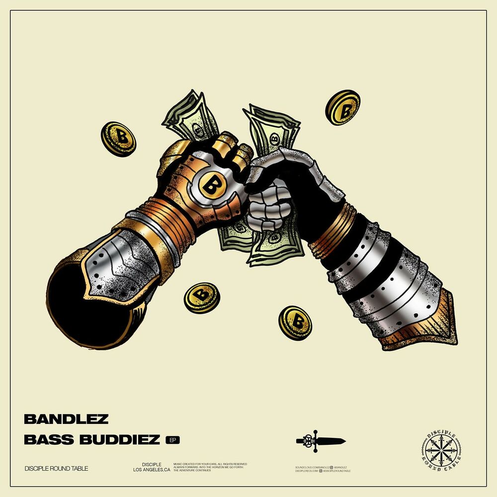 Picture of Bass Buddiez EP