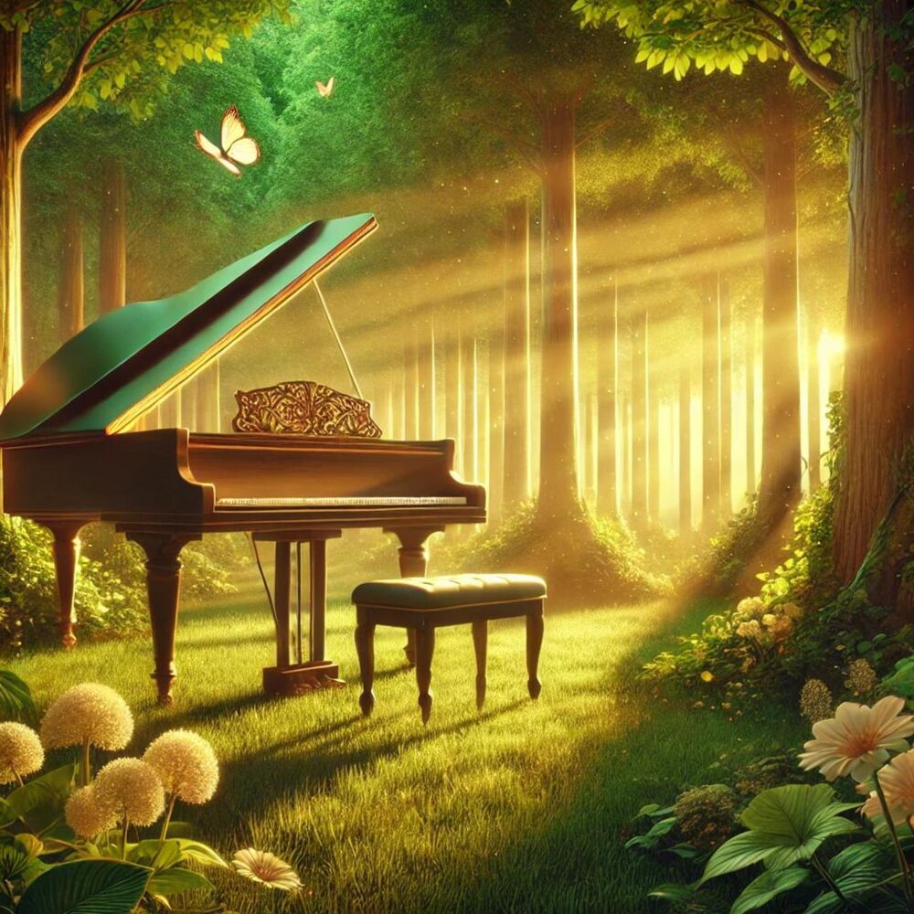 Picture of Classical Nature with Piano