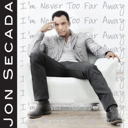 Cover of I'm Never Too Far Away - Single