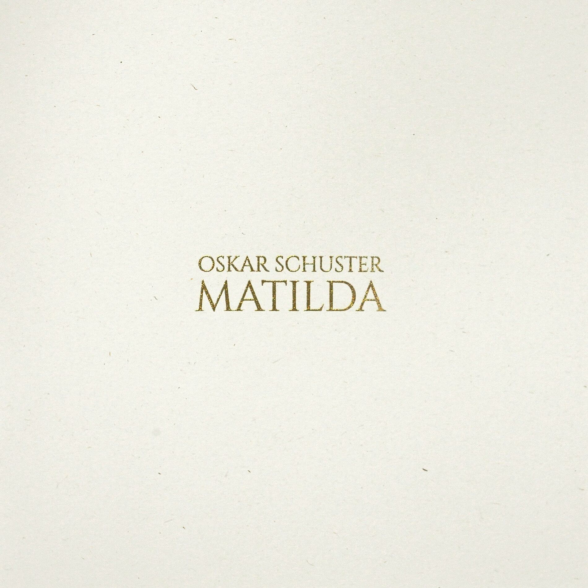 Album cover of Matilda