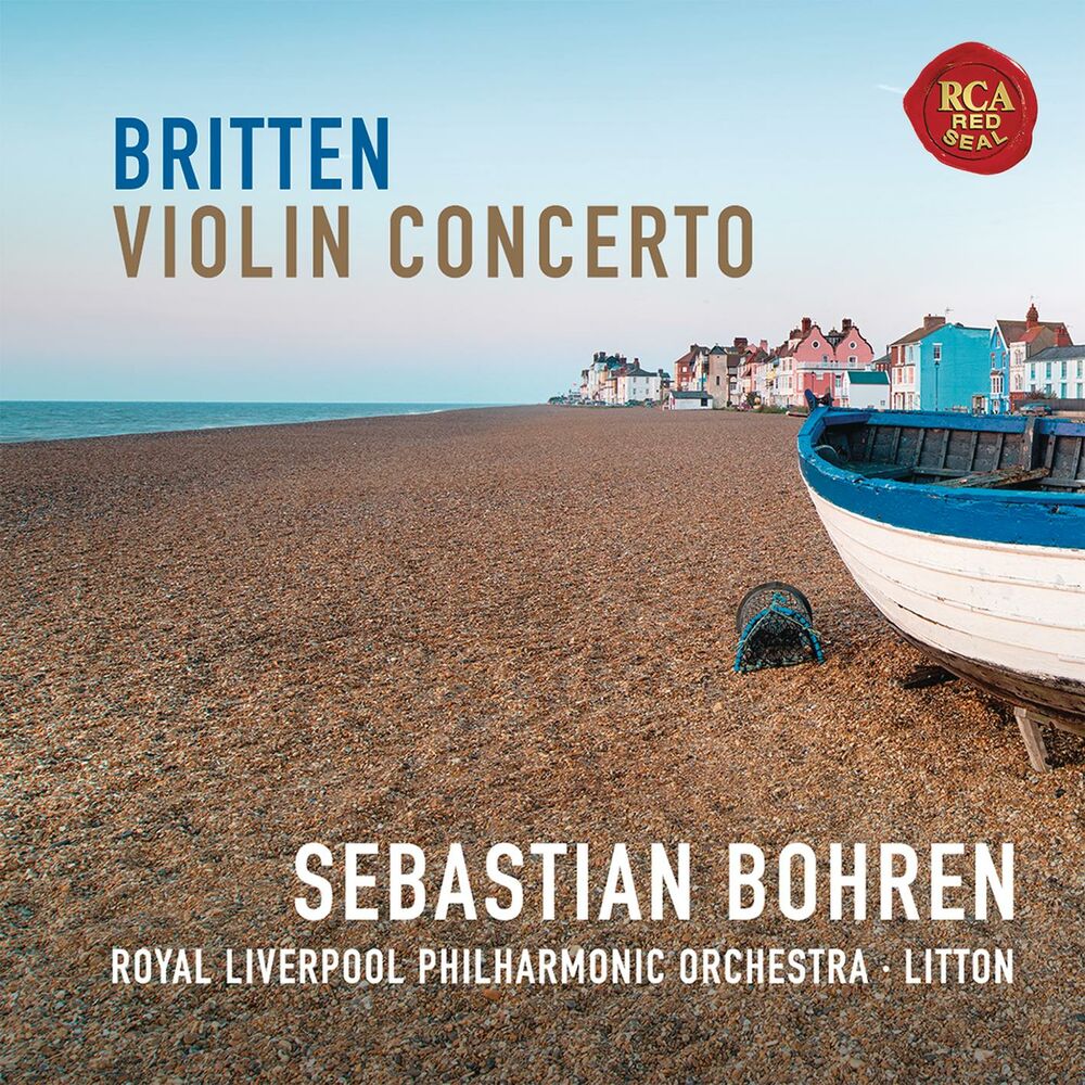 Picture of Britten: Violin Concerto in D Minor, Op. 15