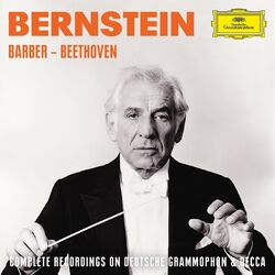 Cover of Bernstein: Barber – Beethoven