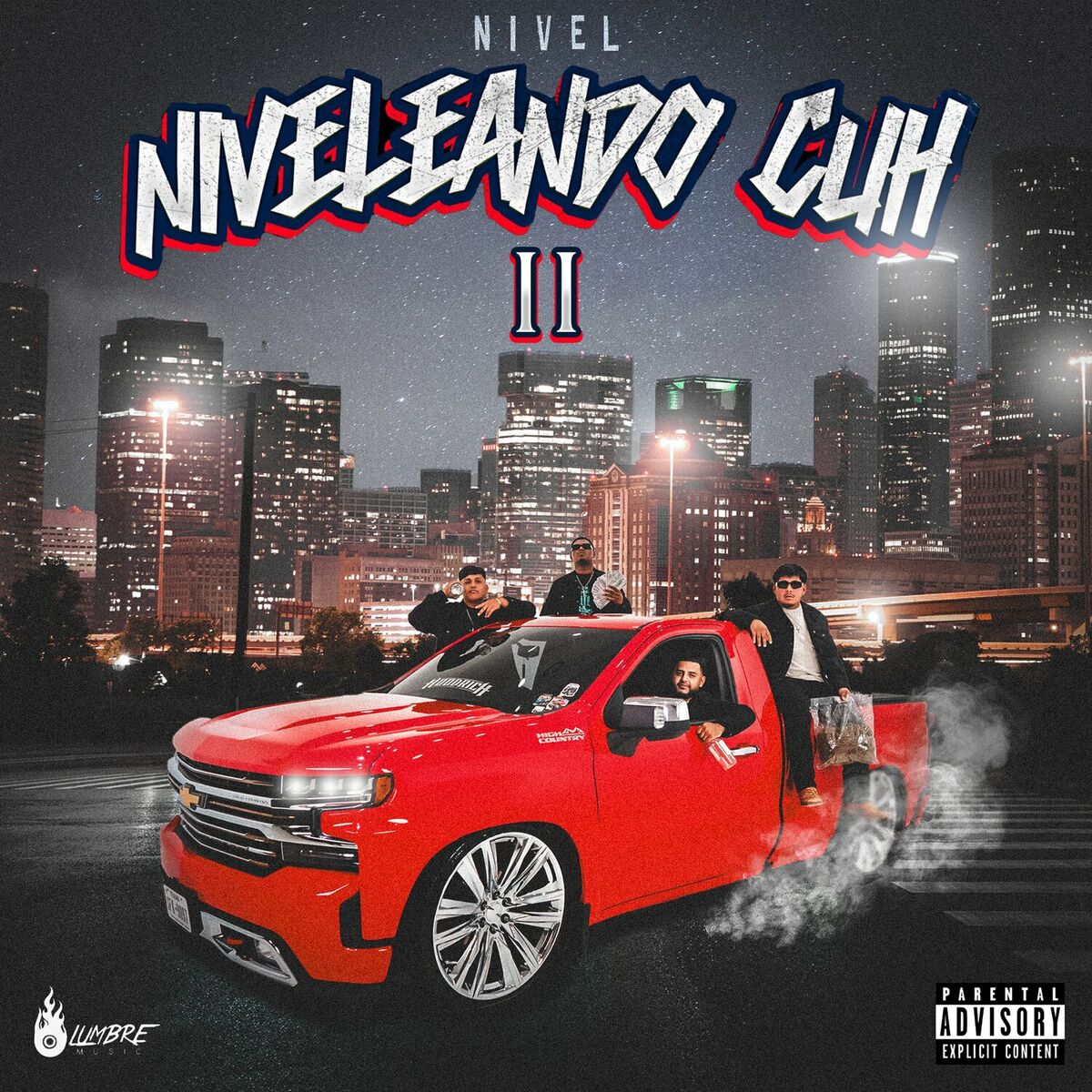 Album cover of Niveleando Cuh II