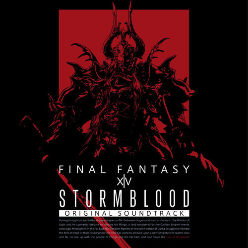 SQUARE ENIX MUSIC - STORMBLOOD: FINAL FANTASY XIV Original