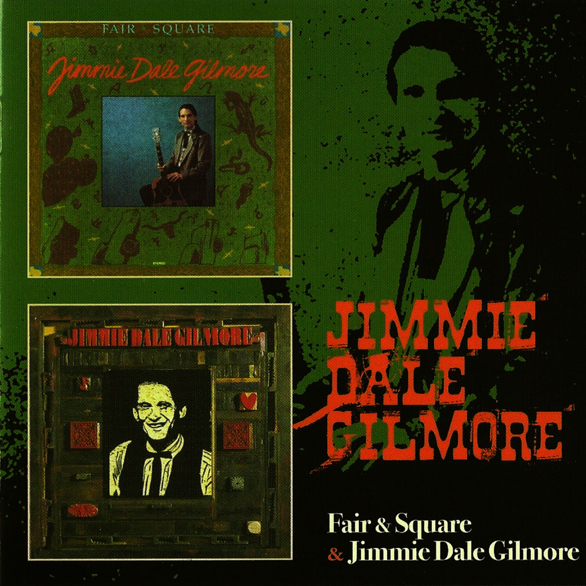 Album cover of Fair & Square / Jimmie Dale Gilmore